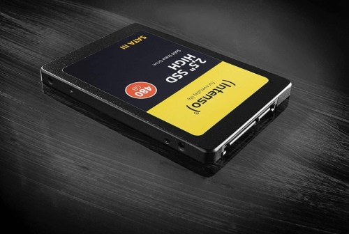 Disco SSD Intenso High 2.5″ 480GB SATA III